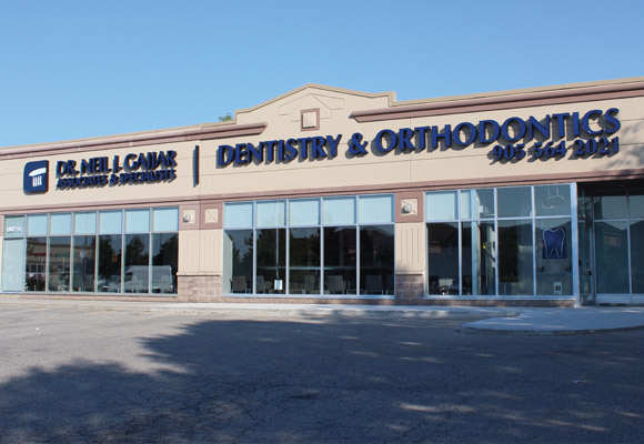 Dr. Neil Gajjar Dentistry & Orthodontics Office