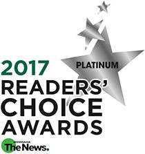 Mississauga readers choice award 2017